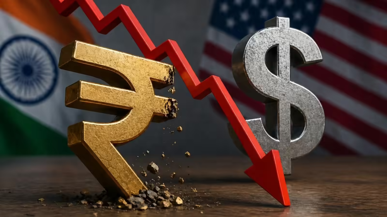 Dollar च्या तुलनेत रुपया शंभरीच्या उंबरठ्यावर, RBI मार्कटच्या भरोश्यावर? आता काय होणार?