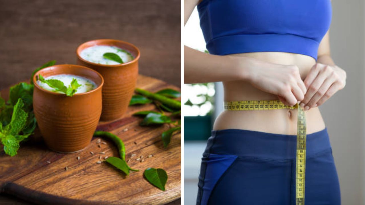 पोटावरील चरबी जाईल जळून! ताकामध्ये मिक्स करून प्या ‘हे’ आयुर्वेदिक पदार्थ, ॲसिडिटी- वाढत्या वजनापासून मिळेल कायमची सुटका