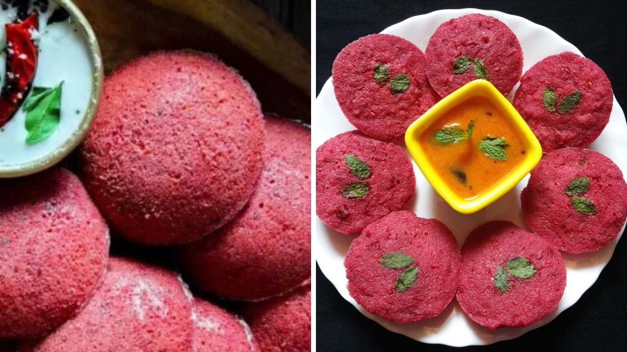 नेहमीच कांदापोहे- उपमा खाऊन कंटाळा आला? मग सकाळच्या नाश्त्यात लहान मुलांसाठी बनवा बीटरूट इडली, नोट करा रेसिपी