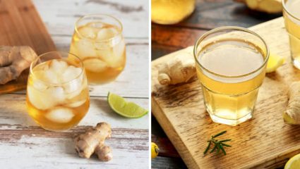 कडक उन्हात शरीराला थंडावा हवा आहे? मग ५  मिनिटांमध्ये बनवा Ginger Ice Tea, नोट करून घ्या रेसिपी