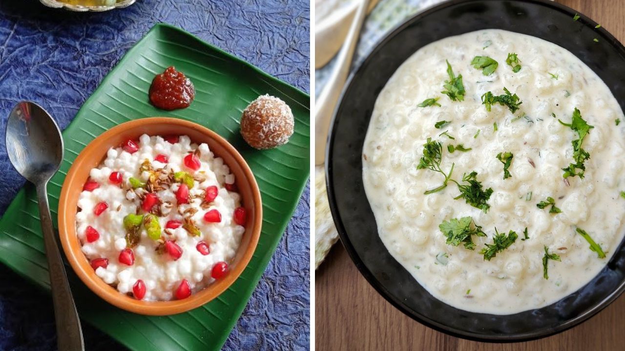 उन्हाळ्यात दुपारच्या जेवणात करा हलक्या फुलक्या पदार्थाचा समावेश! ५ मिनिटांमध्ये झटपट बनवा दही साबुदाणा