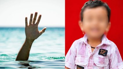 बोरगावात कालव्यात पडून चिमुकल्याचा दुर्दैवी मृत्यू, कालव्यात दीड किलोमीटर अंतरावरून मृतदेह सापडला