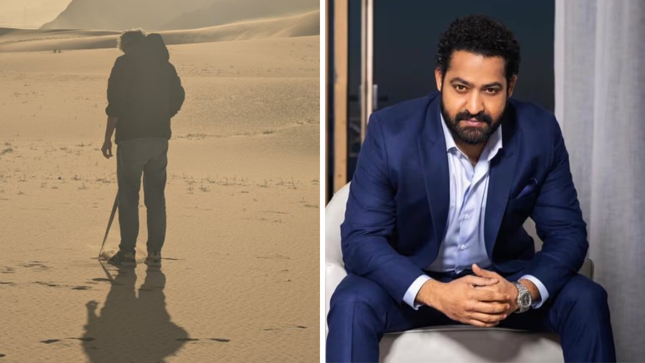 Box Office वर ‘वादळ’ येणार! NTRNeel च्या  निर्मात्यांनी प्रदर्शित केली नवी झलक! ‘त्या’ फोटोने इंटरनेटवर घातला धुमाकूळ