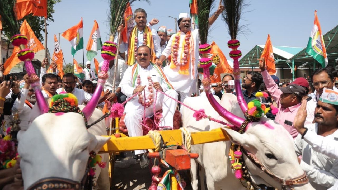 ‘कांद्याला हमीभाव मिळालाच पाहिजे,’ कांदा उत्पादक शेतकऱ्यांच्या मागण्यांसाठी महाविकास आघाडीकडून क्रांती महामोर्चा