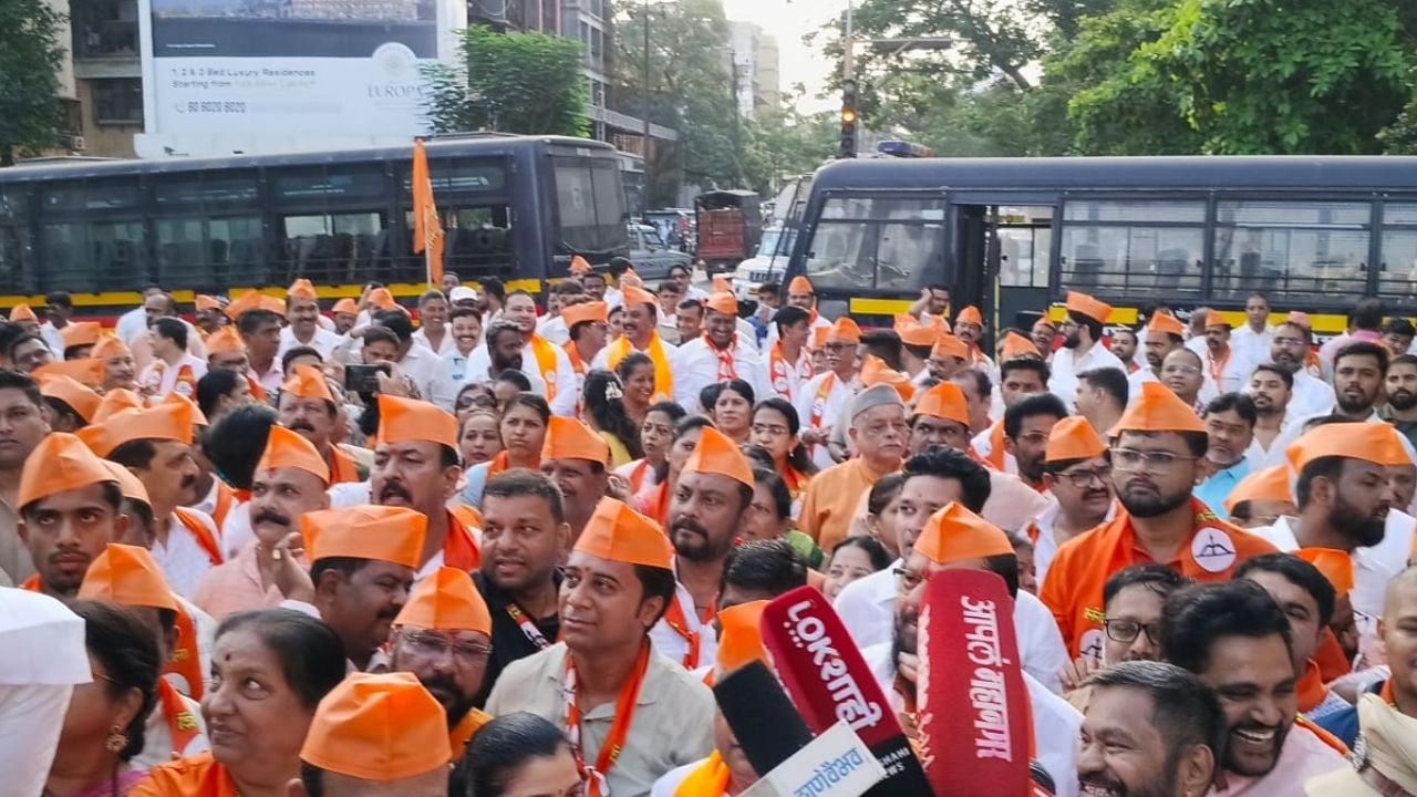 कल्याणमधील ऐतिहासिक दुर्गाडी किल्ल्यावर बकरी ईदच्या दिवशी हिंदूंना प्रवेशबंदी, दोन्ही शिवसेना आणि भाजपकडून घंटानाद आंदोलन