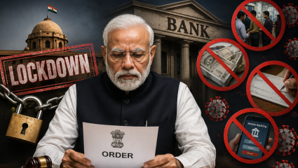 Modi Govt Order: बाप रे! Lockdown सारखे निर्देश…  ‘हे’ करु नकात! सरकारने बँकांना नेमका काय दिला आदेश?
