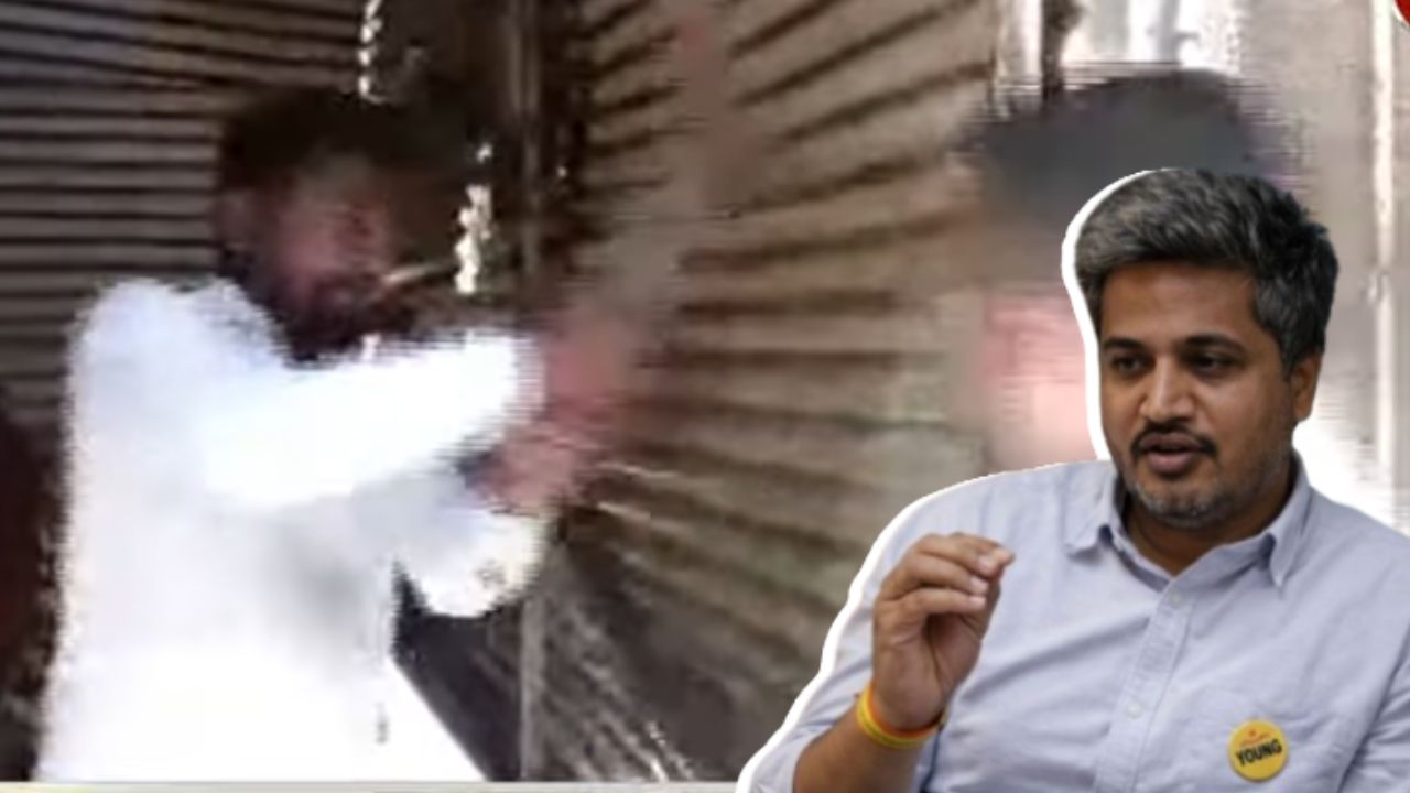 पुणे विषारी दारू प्रकरणात १८ जण दगावले ! रोहित पवार घटनास्थळी दाखल.. कार्यकर्त्यांनी फोडलं दारूचं दुकान !
