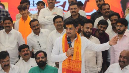 मराठवाडा शिवसेनेचा बालेकिल्ला, संघटना मजबूत करणार, शिवसेना खासदार श्रीकांत शिंदे यांचे आश्वासन