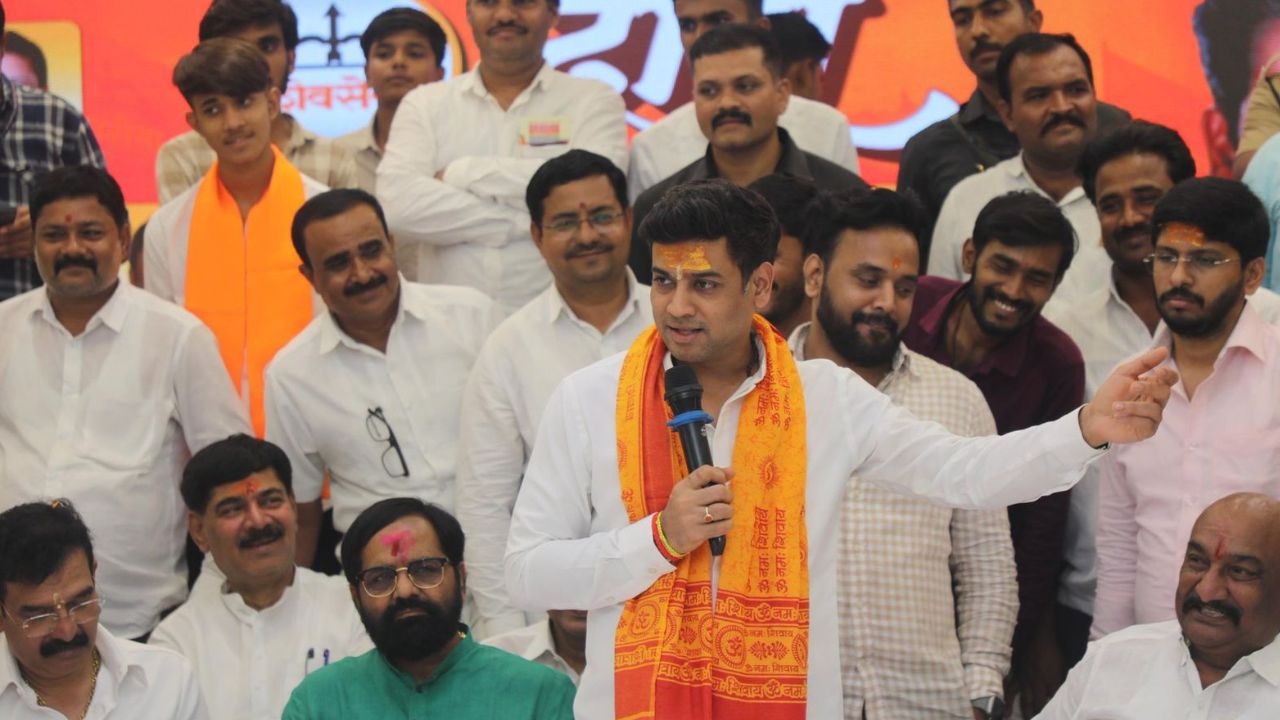 मराठवाडा शिवसेनेचा बालेकिल्ला, संघटना मजबूत करणार, शिवसेना खासदार श्रीकांत शिंदे यांचे आश्वासन