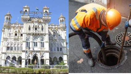 नालेकामात हलगर्जीपणा भोवला, झोन अधिकारी निलंबित; महापालिका आयुक्त डॉ. सचिन ओम्बासे यांची कडक भूमिका