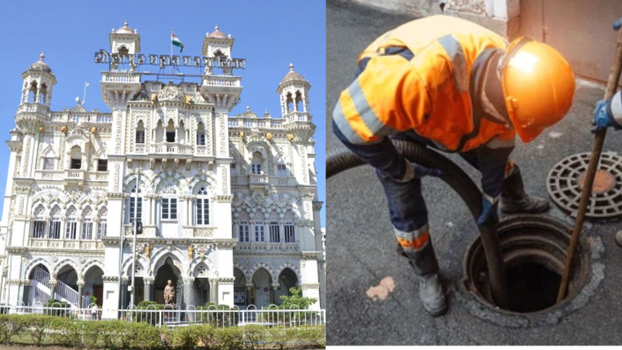 नालेकामात हलगर्जीपणा भोवला, झोन अधिकारी निलंबित; महापालिका आयुक्त डॉ. सचिन ओम्बासे यांची कडक भूमिका