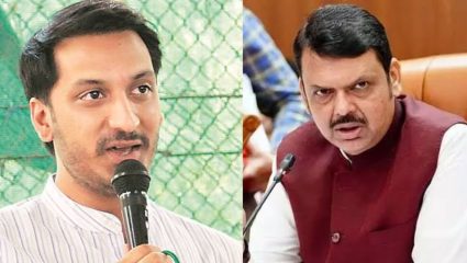 राष्ट्रवादीत अंतर्गत कलह, पार्थ पवारांनी घेतली फडणवीसांची भेट