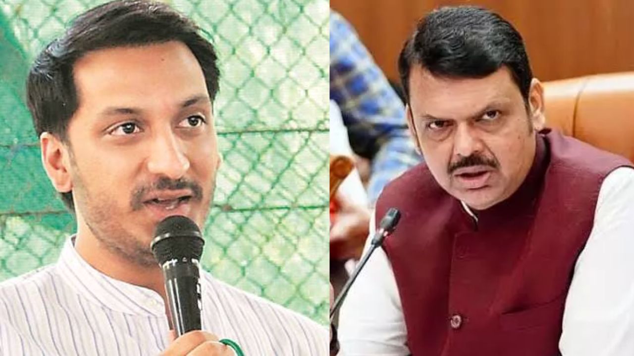 राष्ट्रवादीत अंतर्गत कलह, पार्थ पवारांनी घेतली फडणवीसांची भेट