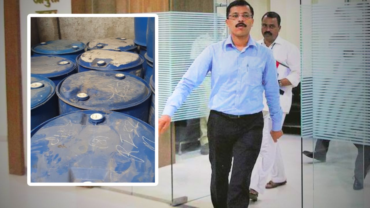 भिवंडीत ‘मिथेनॉल’चा मोठा साठा जप्त; आयुक्त तुकाराम मुंढे यांच्या निर्देशानुसार एफडीएची धडक कारवाई