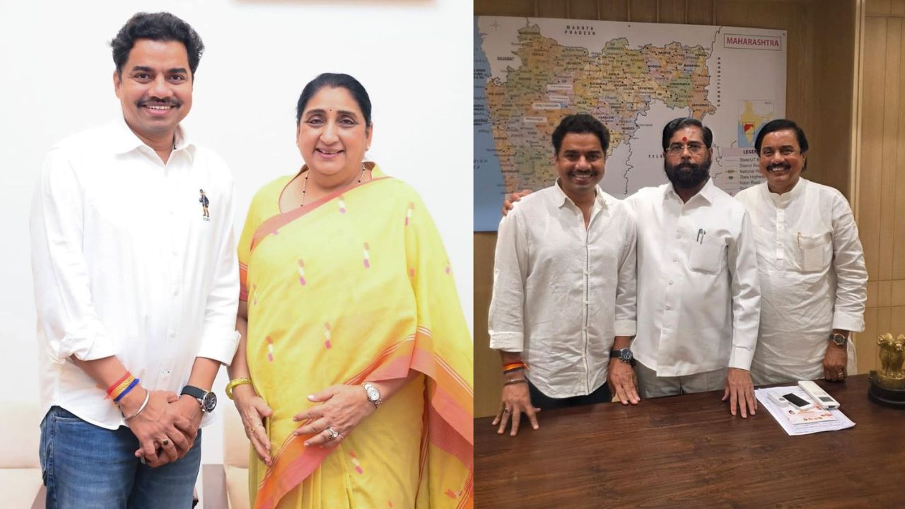 अनिकेत तटकरेंना विधान परिषदेची लॉटरी, अदिती तटकरेंसह उमेदवारी अर्ज भरण्यास रवाना