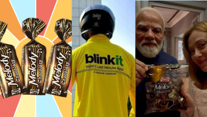 बापरे काय हा प्रकार! Blinkit-Zepto वरुन  Melody चॉकलेट झालं Out of Stock, मोदींनी मेलोनी यांना दिलेल्या भेटीनंतर…
