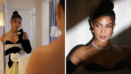 जलवा… Cannes मध्ये Jacqueline Fernandezs च्या फॅशनची जादू, ‘या’ वेगळेपणाने वेधलं जगाचं लक्ष