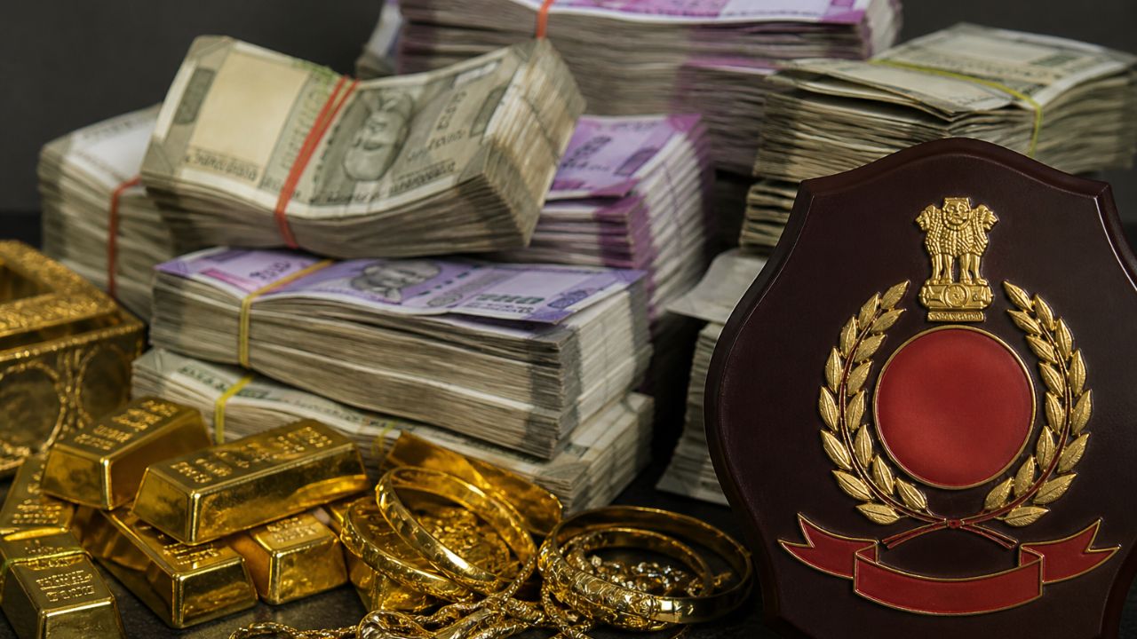 ED Raid: अबब! ED कडून गेल्या वर्षभरात इतक्या कोटी रुपयांची जप्त; आकडा पाहून व्हाल थक्क…