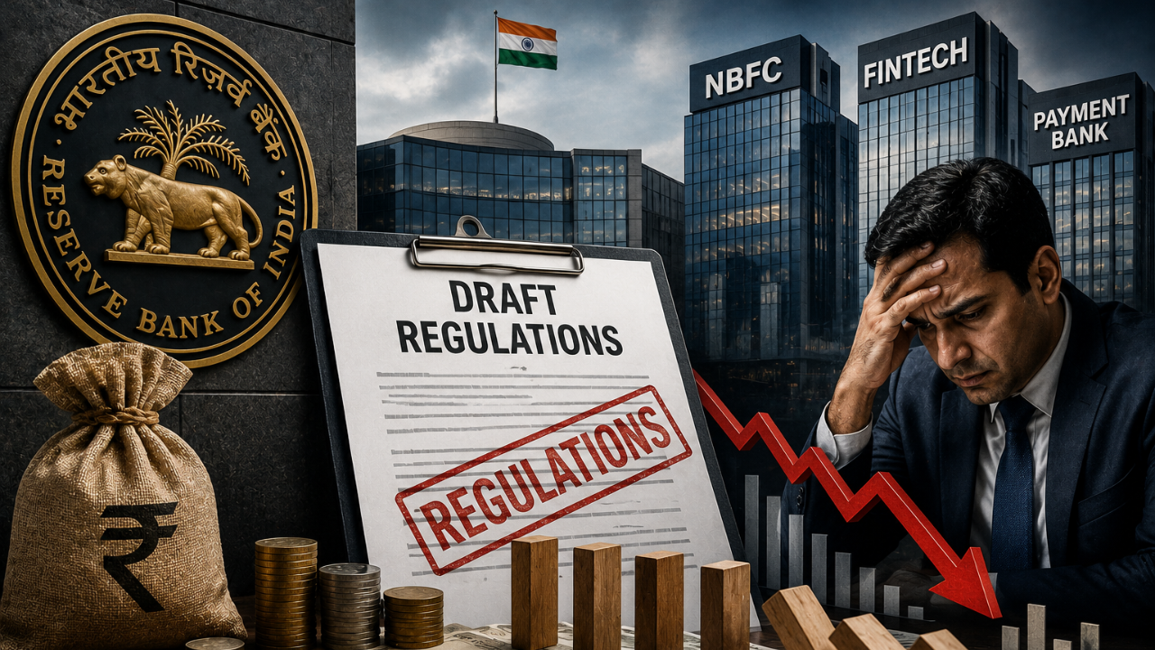 RBI Latest News: ‘या’ कंपन्यांचा बिझनेस धोक्यात? आरबीआयच्या ‘त्या’ ड्राफ्ट नियमांमुळे कंपन्यांसमोर अस्तित्वाचं संकट