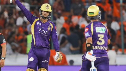 KKR Beat SRH: कोलकात्याने रोखला हैदराबादचा ‘विजय रथ’; घरच्या मैदानात धुव्वा उडवत प्लेऑफच्या आशा जिवंत ठेवल्या!