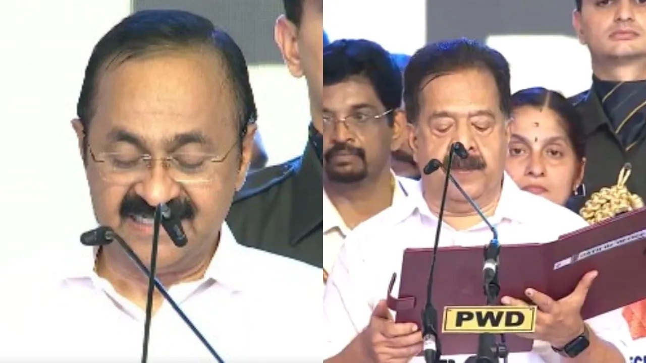 Kerala Politics : केरळच्या राजकारणात नवा अध्याय; व्हीडी सतीशन मुख्यमंत्रीपदी विराजमान