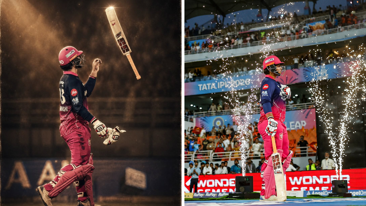 IPL 2026: अरारा खतरनाक! अवघ्या 15 व्या वर्षी 680 पैकी 610 धावा चौकारातून, 65 सिक्सरचा डोंगर, Vaibhav Sooryavanshi चा धडाका