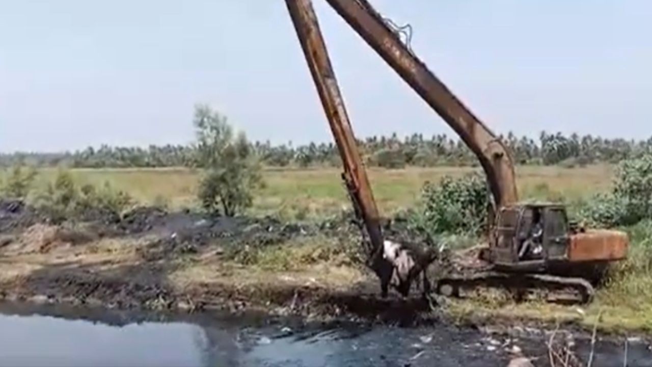 Vasai : पाणी तुंबू नये यासाठी महापालिकेचे नियोजन; नाले आणि जलमार्गांची पाहणी