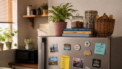 Vastu Tips: फ्रिजवर या वस्तू ठेवल्यास वाढू शकतात अडचणी, काय सांगते वास्तुशास्त्र