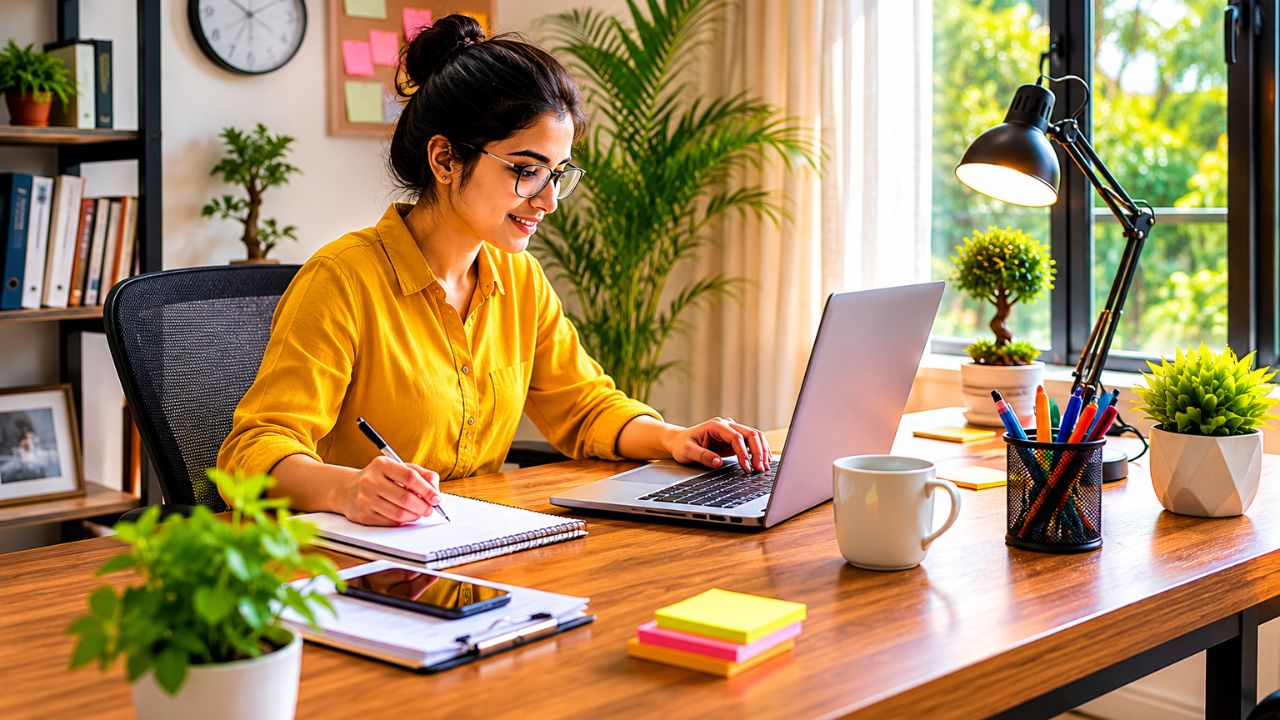 Work From Home Vastu Tips: कामात यश हवे असल्यास घरातील या दिशेला बसून करा ऑफिसचे काम