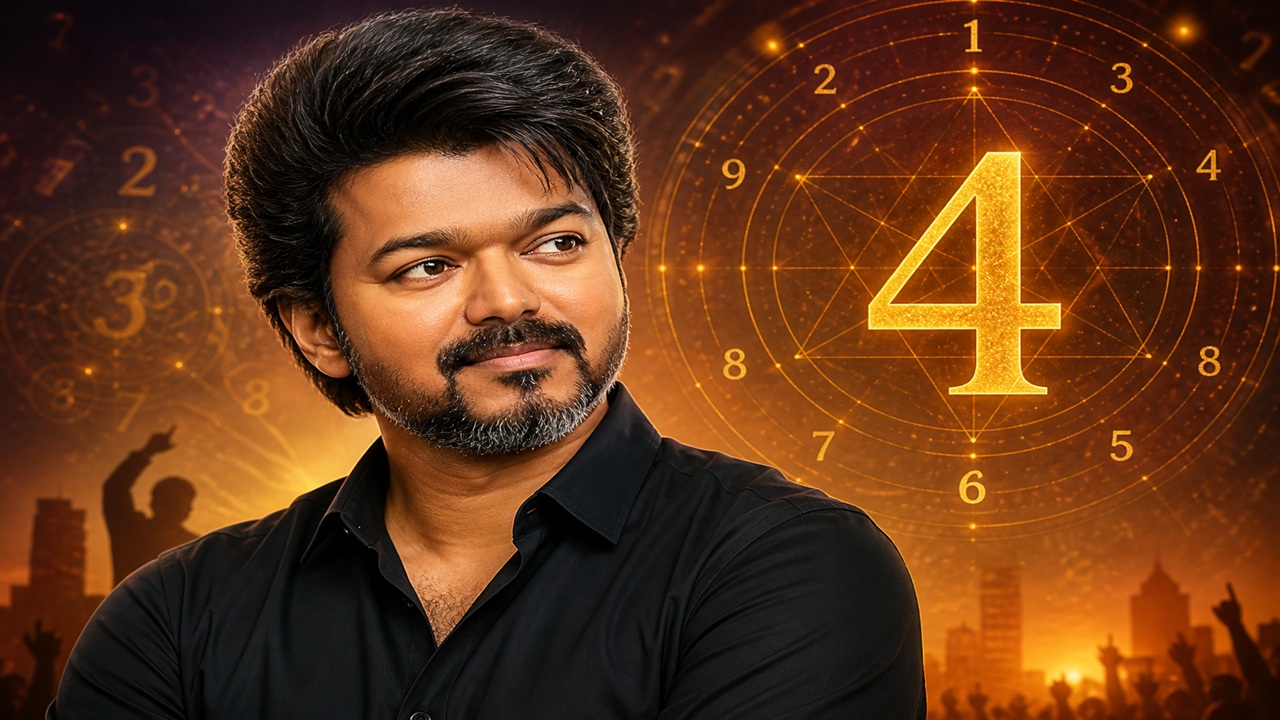 Thalapathy Vijay यांचा मूलांक 4 का आहे खास? अंकज्योतिषात दडलंय यशाचं रहस्य