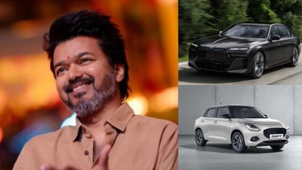 Vijay Thalpati Cars Collection :  नाद करायचा नाय !Maruti Swift ते BMW i7 ; विजय थलपती यांचे कार कलेक्शन पाहून व्हाल थक्क