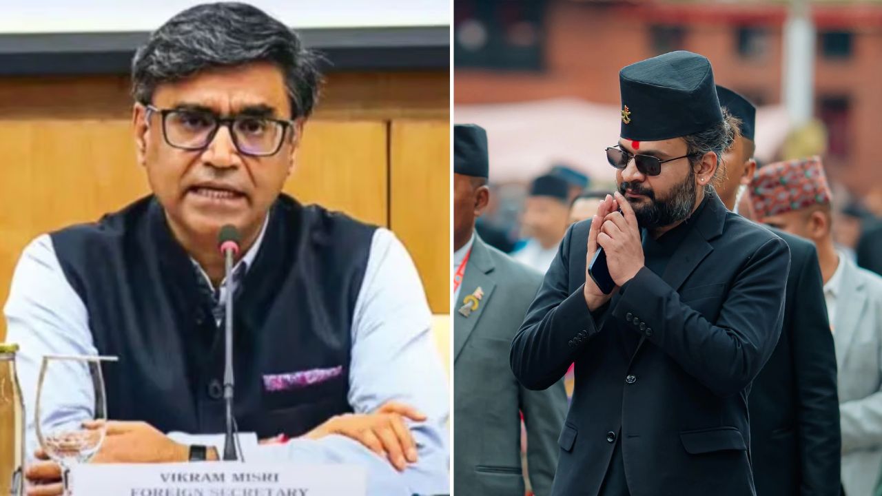 Lipulekh Dispute: बालेन शाह यांची आक्रमक भूमिका! भारतीय परराष्ट्र सचिवांचा नेपाळ दौरा रखडला; ‘या’ निर्णयामुळे दोन्ही देशांत खळबळ