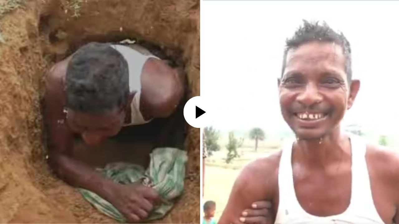 जमिनीत पुरून पुन्हा जन्म? अनोख्या परंपरेचा VIDEO पाहून युजर्स हैराण; म्हणाले, “हे नेमकं काय चाललंय?”