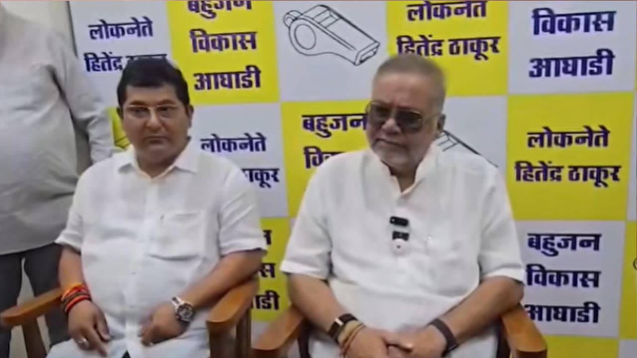 Virar : बविआच्या ७१ मतांसाठी शिवसेना शिंदे गटाकडून मोर्चेबांधणी सुरू