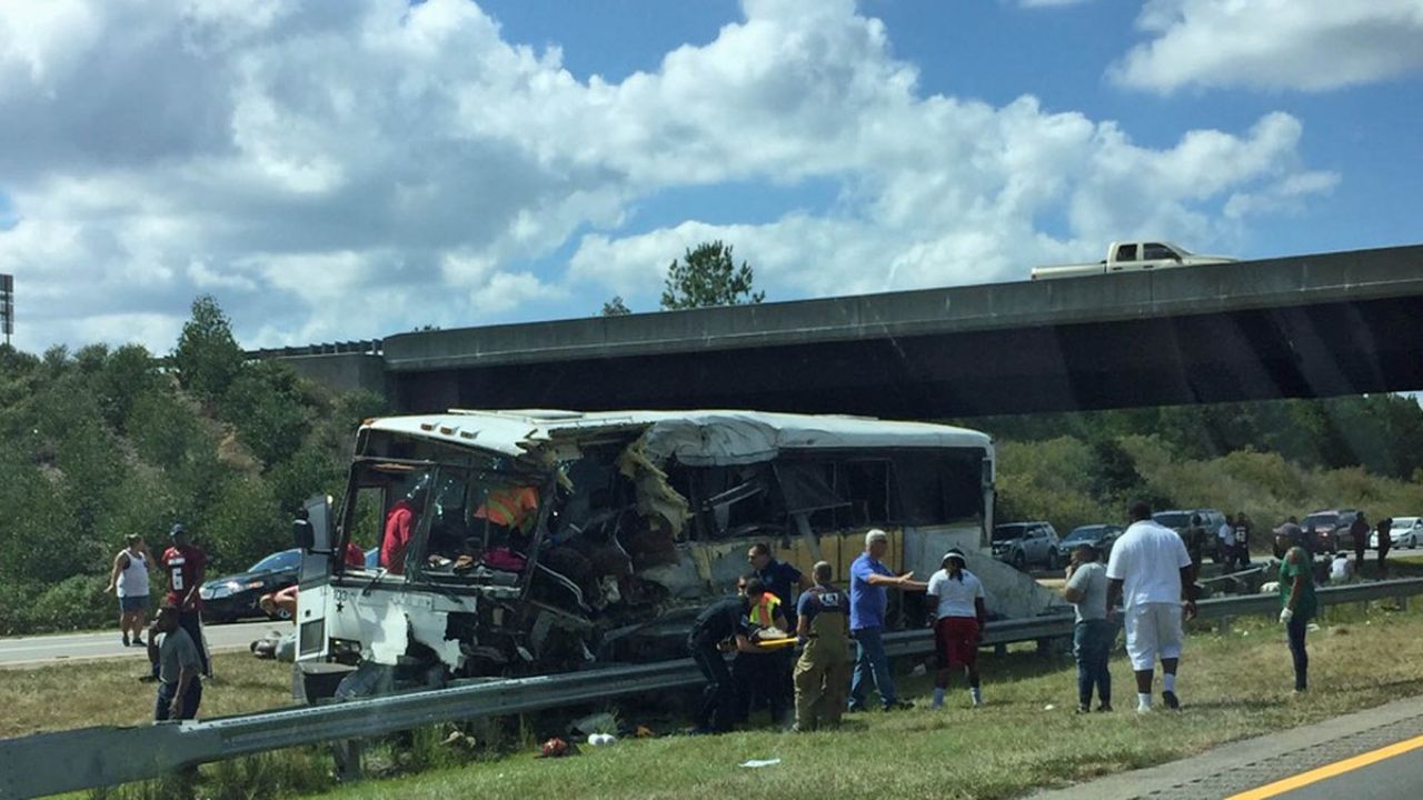 Interstate 95: अमेरिकेत काळाचा भीषण घाला! भरधाव बसने 6 गाड्यांना चिरडले; एकाच कुटुंबातील 2 मुलांसह 5 जणांचा वेदनादायक अंत