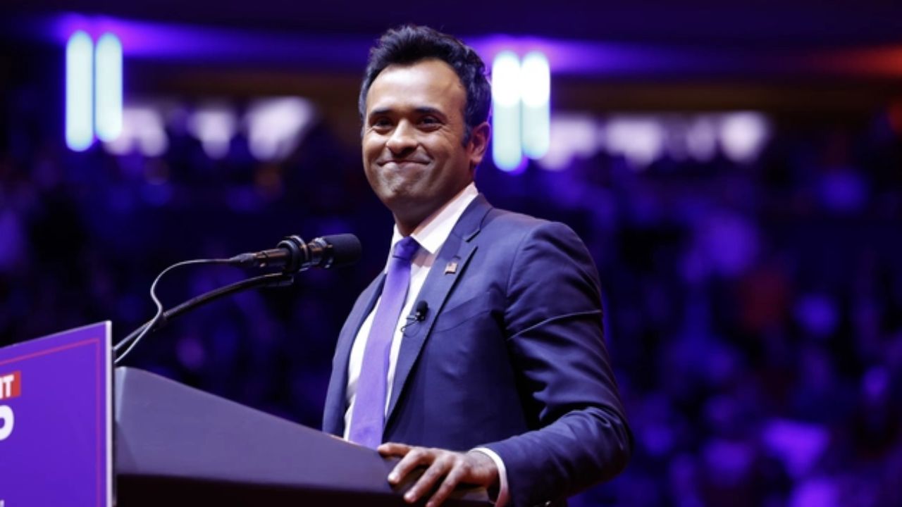 अमेरिकेत भारतीयाचा डंका! ओहायोच्या गव्हर्नर निवडणुकीत रामास्वामी यांचा विजय, अमेरिकन राजकारणात खळबळ