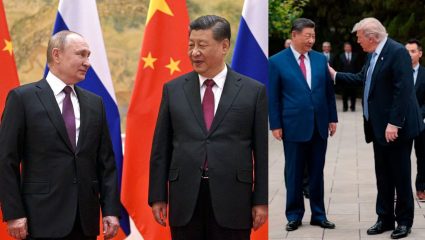 Putin In China : ‘आधी ट्रम्प, आता पुतिन!’ चीनच्या दारात जगातील सर्वात शक्तिशाली नेत्यांची रांग; काय आहे जिनपिंग यांचा गेम प्लॅन?