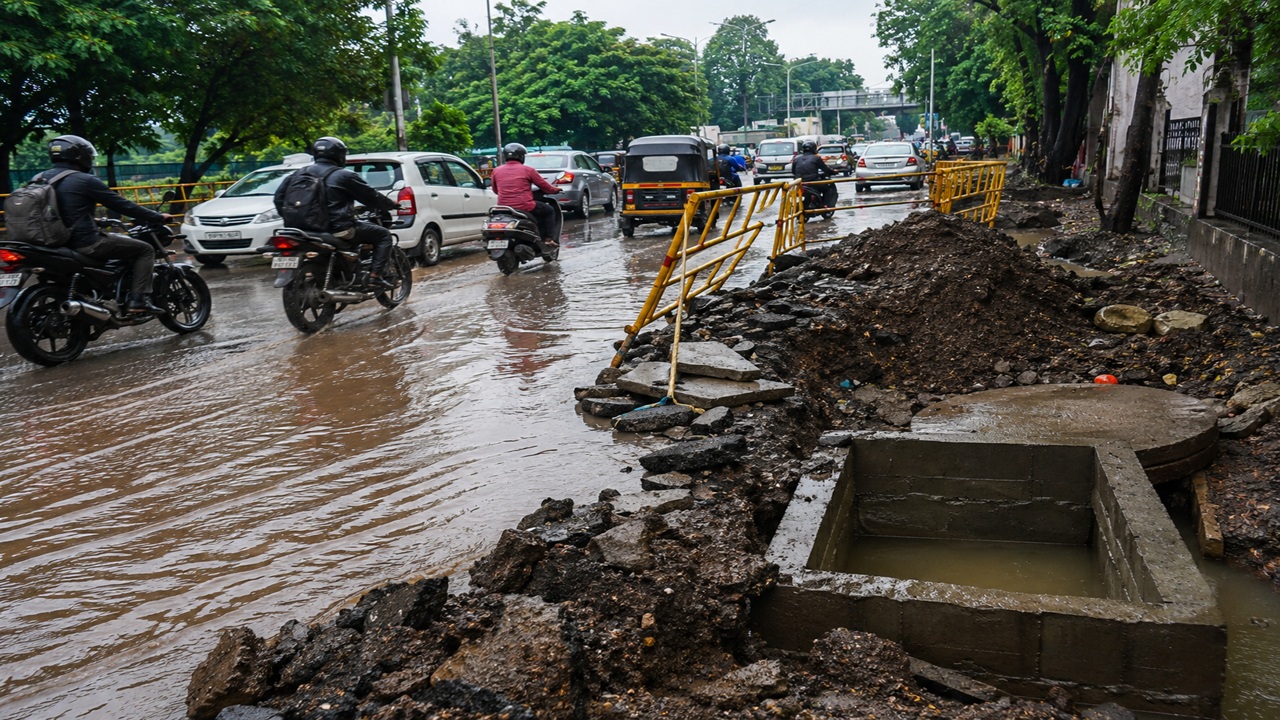 Nashik News : पावसाळ्यापूर्वी मनपाची धावपळ; शहरातील 211 ठिकाणी पाणी साचण्याचा धोका, मनपा अलर्ट मोडवर
