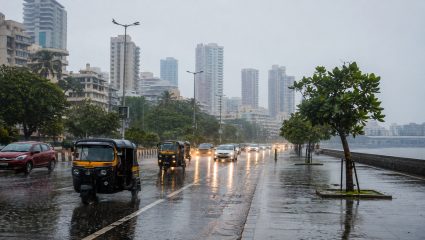 Maharashtra Weather: उकाड्यानंतर पावसाची हजेरी; मुंबई उपनगरात रिमझिम पावसाने वातावरण आल्हाददायक