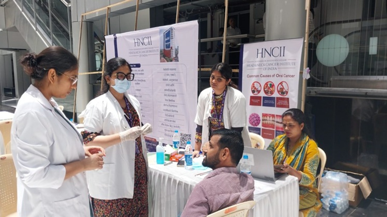 World No Tobacco Day : तंबाखूमुक्त दिनाआधी मंत्रालयात मोठी आरोग्य मोहीम; 200 हून अधिक कर्मचाऱ्यांची तपासणी