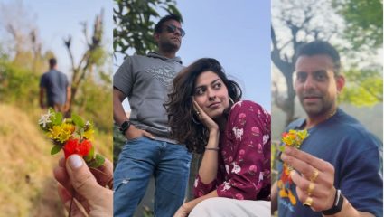 अभिनेत्री अभिज्ञा भावेची पती मेहुलसाठी मजेशीर कविता; वाढदिवसाच्या शुभेच्छा देत म्हणाली, “आता तरी…. “