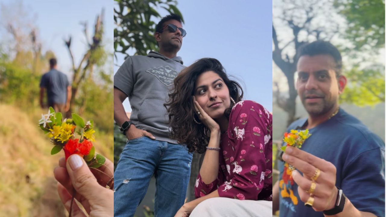 अभिनेत्री अभिज्ञा भावेची पती मेहुलसाठी मजेशीर कविता; वाढदिवसाच्या शुभेच्छा देत म्हणाली, “आता तरी…. “