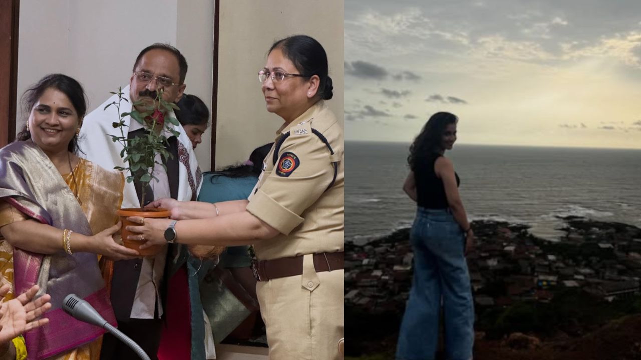 “माझे वडील पोलिस आहेत “ वडिलांच्या निवृत्तीनिमित्ताने ‘या’ प्रसिद्ध अभिनेत्रीची खास पोस्ट