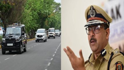 ‘व्हीआयपीं’च्या पुणे दौऱ्याचा ताफा आता निम्म्यावर! पोलिस आयुक्तांचा मोठा निर्णय