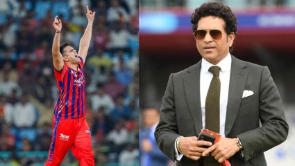 IPL 2026: ‘शाब्बास अर्जुन!’ मुलाच्या शानदार पदार्पणानंतर सचिन तेंडुलकर भावुक; पोस्ट करत म्हणाला…