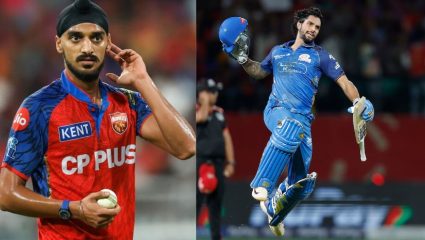 ‘ओए अंधेरे…’ अर्शदीपने केली तिलकवर रंगावरून टिप्पणी, व्हायरल व्हिडिओने चाहत्यांचा तिळपापड; तिलकने दिले बॅटिंगने उत्तर