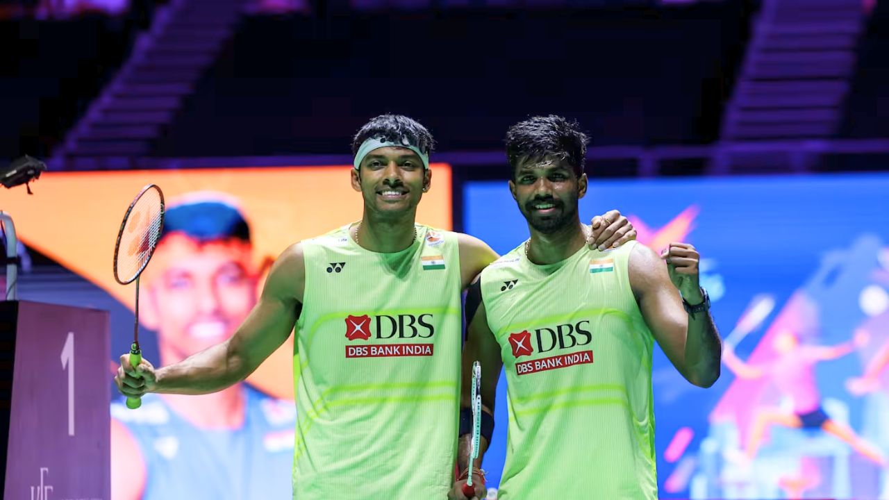 भारताचा डंका! सात्विक-चिरागची विजयी गर्जना; Singapore Open 2026  जिंकून रचला इतिहास