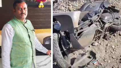 Dharashiv News: धाराशिवमध्ये भीषण अपघात; BLO कामावरून परतणाऱ्या शिक्षकाचा जागीच मृत्यू