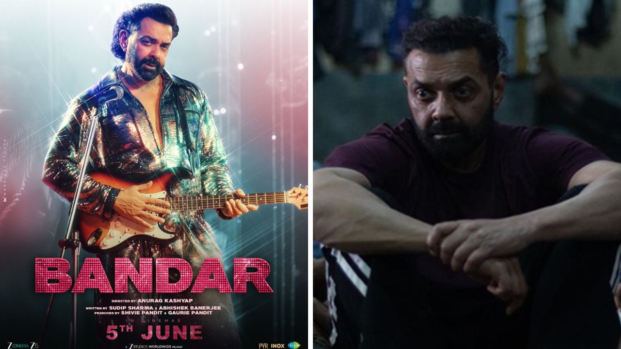 Bandar Movie: अनुराग कश्यप दिग्दर्शित ‘बंदर’चा ट्रेलर रिलीजसाठी सज्ज; बॉबी देओल मुख्य भूमिकेत