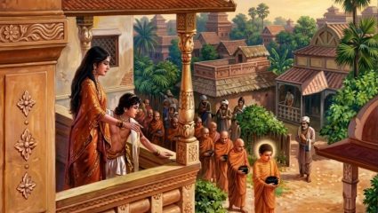 Gautam Buddha : बुद्धांच्या पत्नीने बुद्धांना कोणता प्रश्न विचारला ? बुद्धांनी घराचा त्याग का केला ?